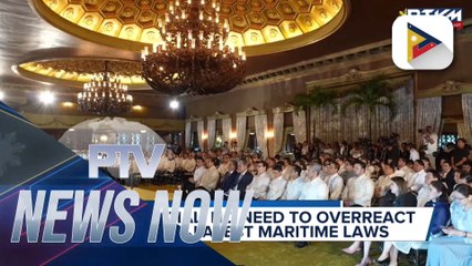 NSC Official: No need to overreact over PH latest maritime laws