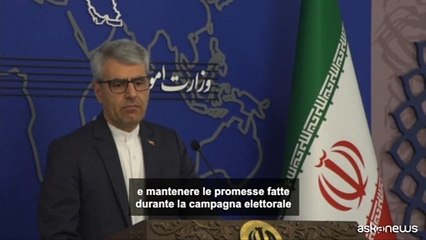 Iran: Trump ponga fine al genocidio a Gaza