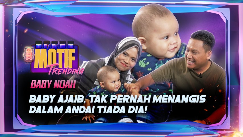 Baby Noah Bayi Ajaib, Viral Dalam Drama Andai Tiada Dia! | Motif Trending