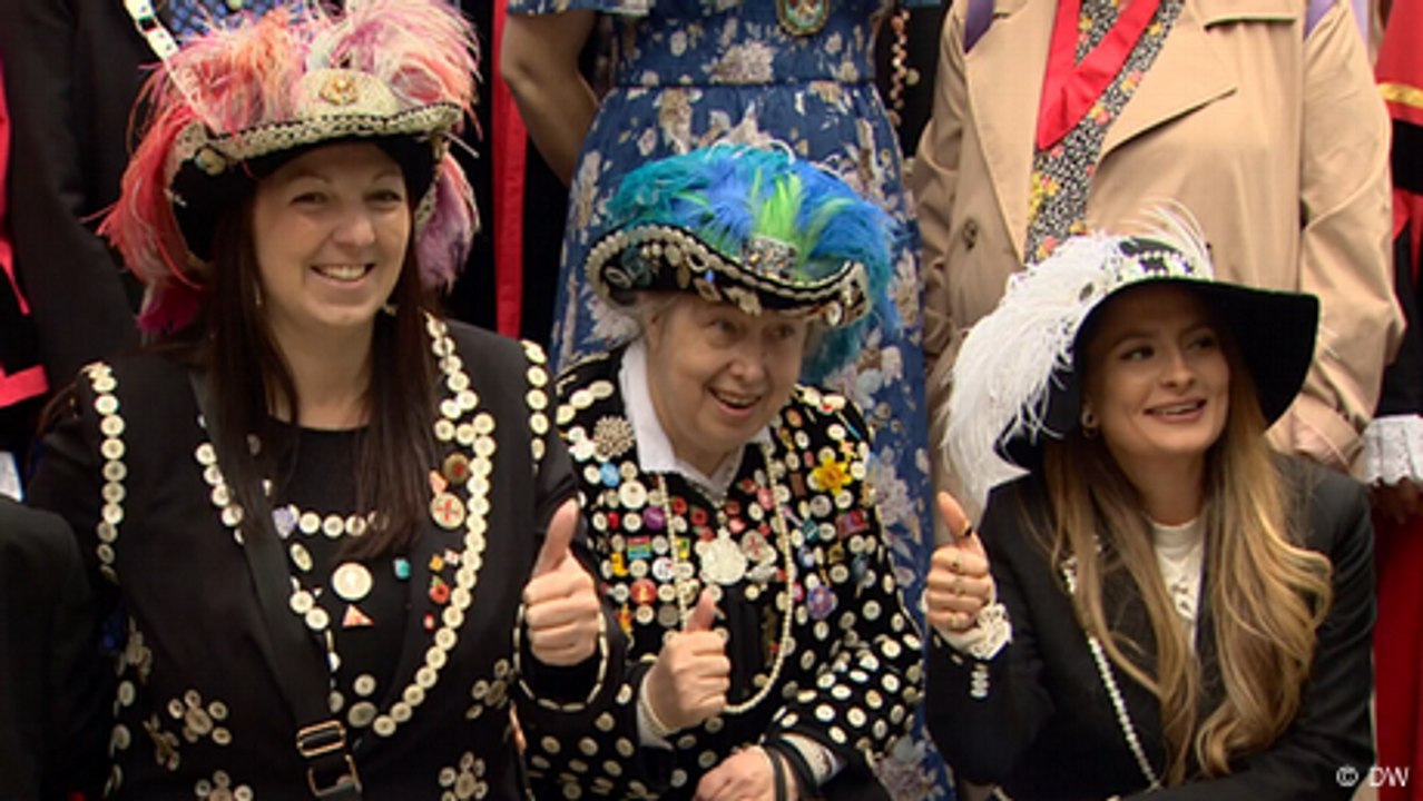 London's Pearly Kings and Queens are Britain's other royals
