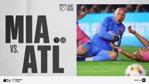 Inter Miami vs Atlanta United (2-3) | MLS 2024 | Playoffs, cuartos de final