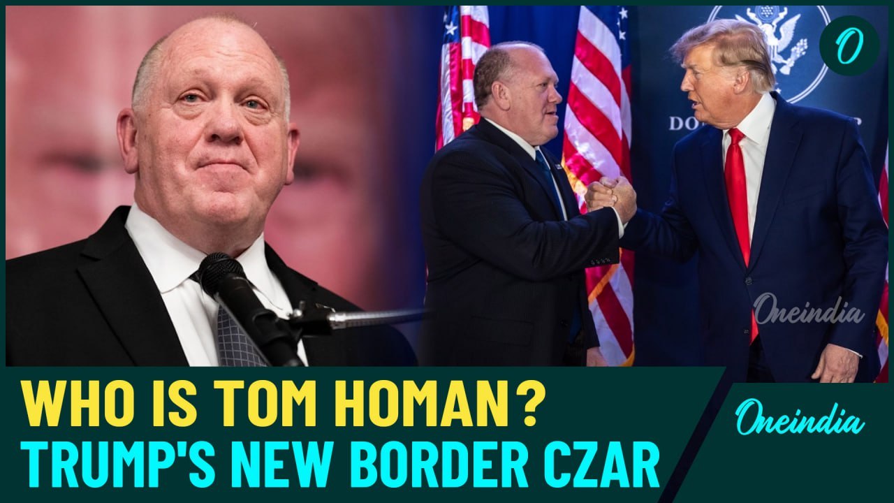 Tom Homan Appointed as U.S. Border Czar: The Man to Enforce Trump’s Toughest Immigration Crackdown