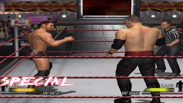 WWE Kane vs Val Venis Raw 15 March 2004 | Day of Reckoning GameCube