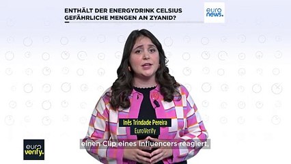 Faktencheck: Enthält der Energydrink Celsius gefährliche Mengen an Zyanid?