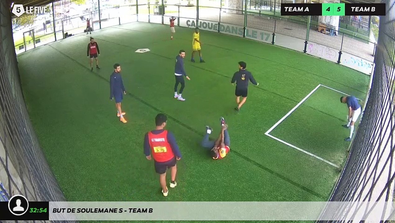 But de Soulemane S - Team B
