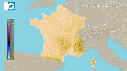 De fortes pluies attendues en France !