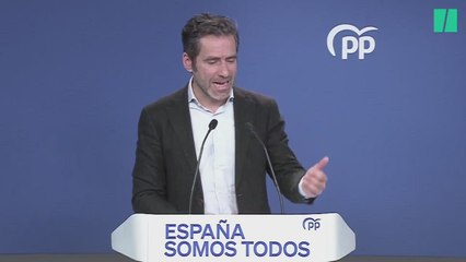Borja Sémper: "Mazón tiene la oportunidad de explicarse este jueves ante los valencianos"