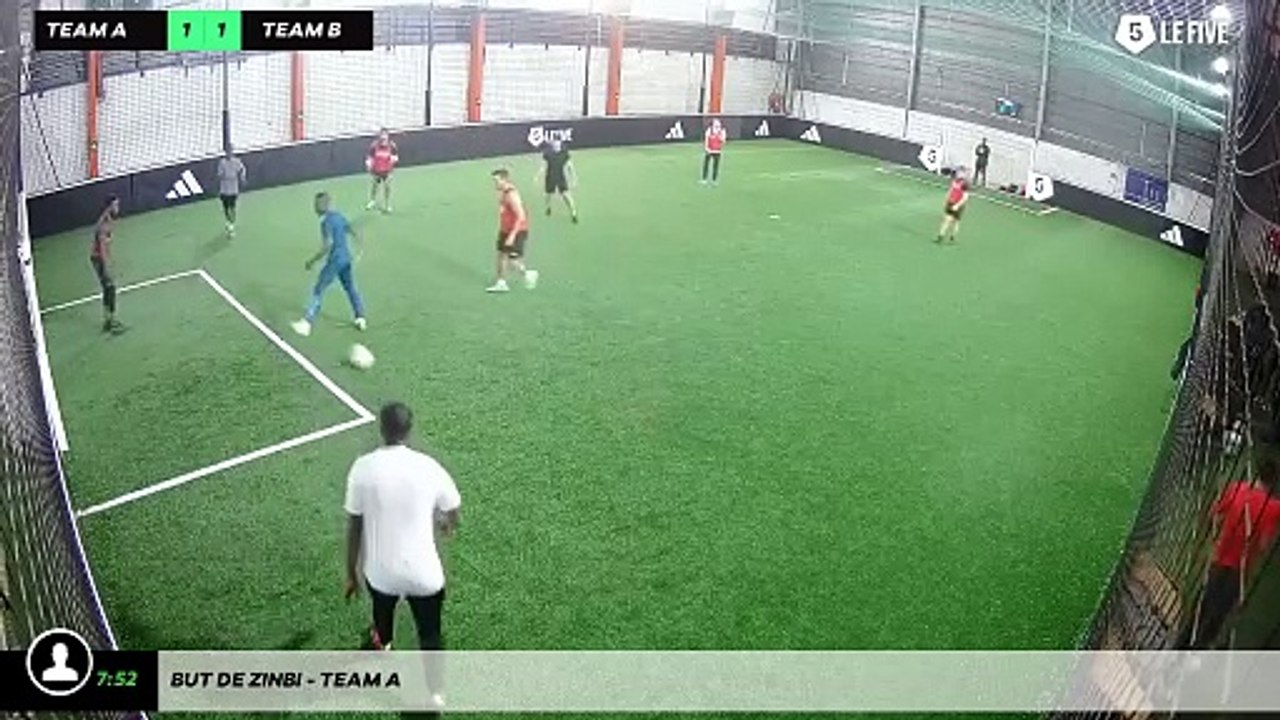 But de Zinbi - Team A