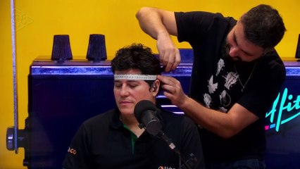 GRAFFITE | Medindo o "cabeção" do Dudu do Graffite