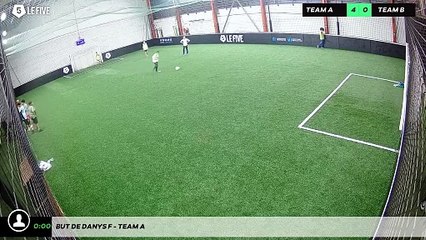 But de Danys F - Team A