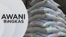 AWANI Ringkas: Kerajaan kaji harga siling beras putih tempatan