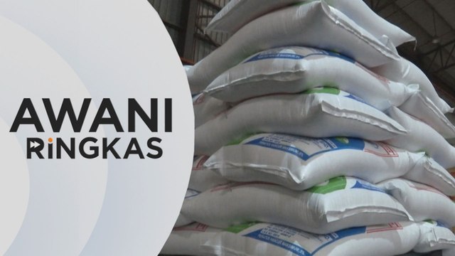 AWANI Ringkas: Kerajaan kaji harga siling beras putih tempatan