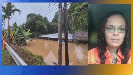 Sinaproc: Van 5 fallecidos y 5 mil damnificados por lluvias en Panamá