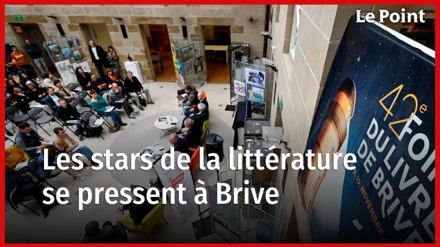 Foire du livre de Brive : le rendez-vous du tout-Paris littéraire !