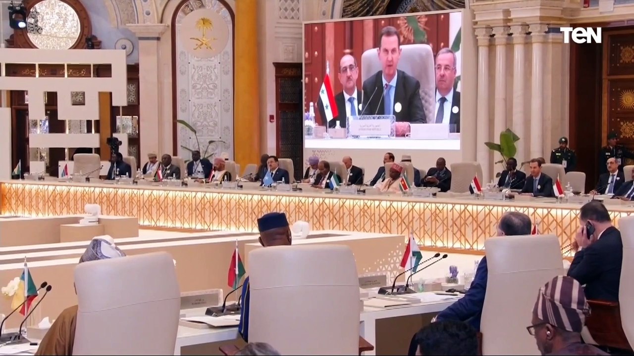 كلمة الرئيس السوري بشار الأسد خلال فعاليات القمة العربية الإسلامية بالرياض