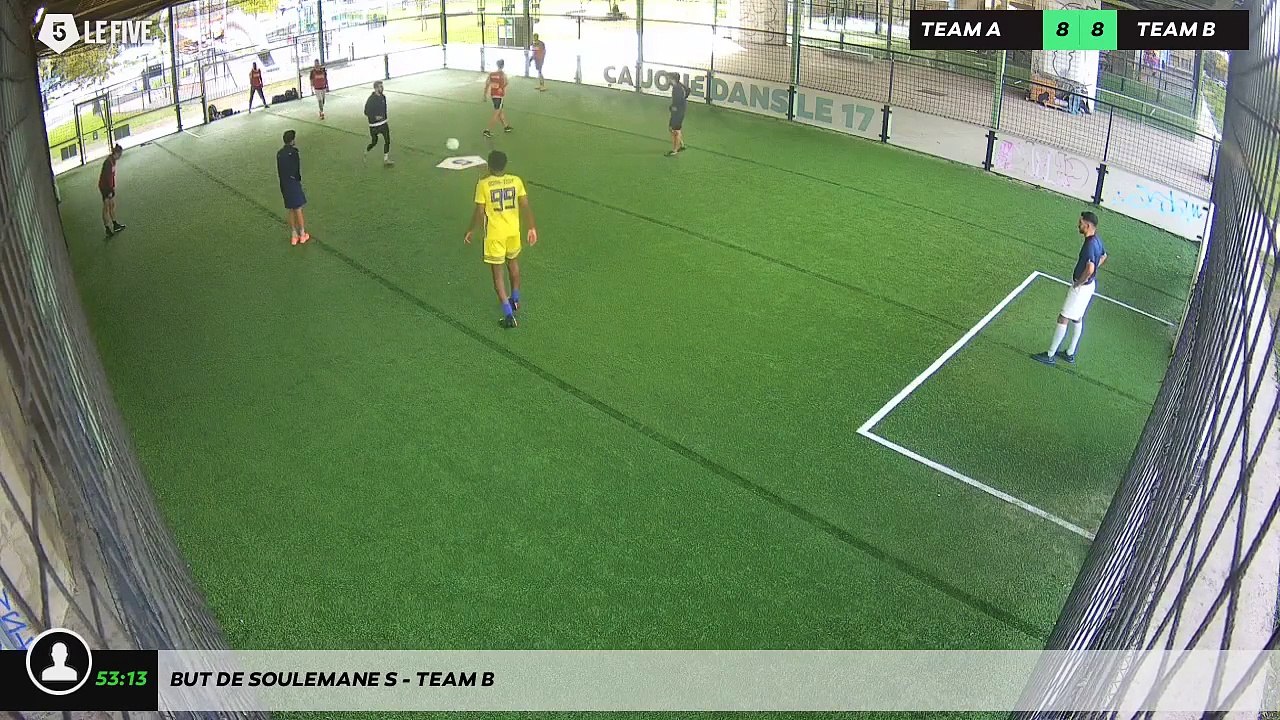 But de Soulemane S - Team B