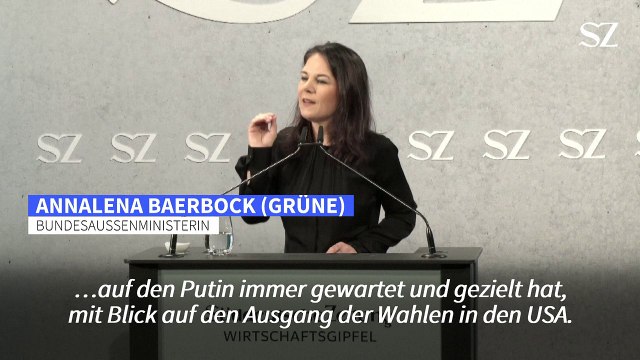 Baerbock: Zwei-Prozent-Ziel der Nato wird nicht mehr ausreichen