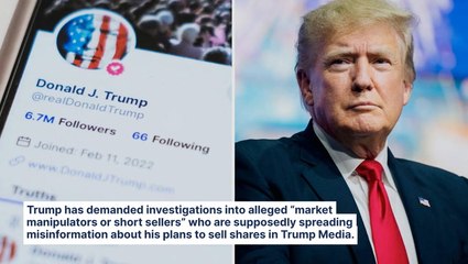 Trump Refuses to Sell Truth Social Stock Amid Rumor Probe 🚨