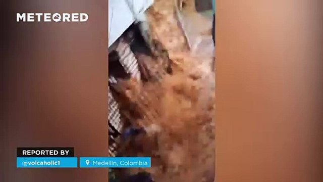 Torrential rains cause severe flooding in Medellín, Colombia