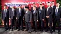 PidatoPresidenPrabowo Kutip Pepatah China Disambut Tepuk Tangan di Bisnis Forum