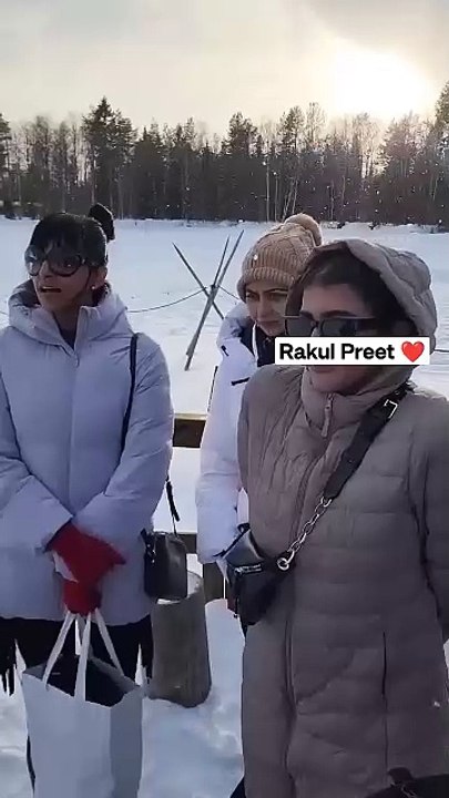 #rakulpreetsingh living her dream to the fullest #shortsvideo