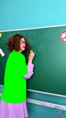 Flower Power 🌸 How to Draw a Flower with Your Teacher! #funnyhacks