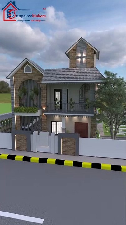 House Exterior Walkthrough