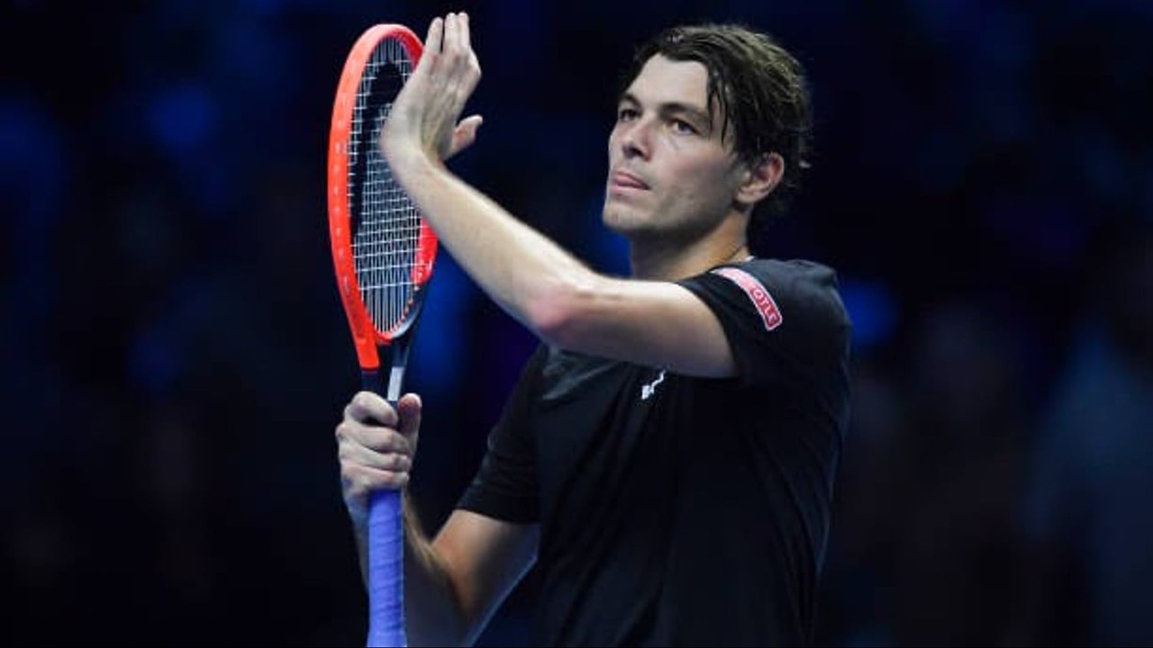 ATP Finals: Fritz Derrota A Un Medvedev Desquic...