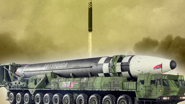 Hàn Quốc lên tiếng vụ phóng tên lửa đạn đạo liên lục địa Hwasong-19 của Triều Tiên