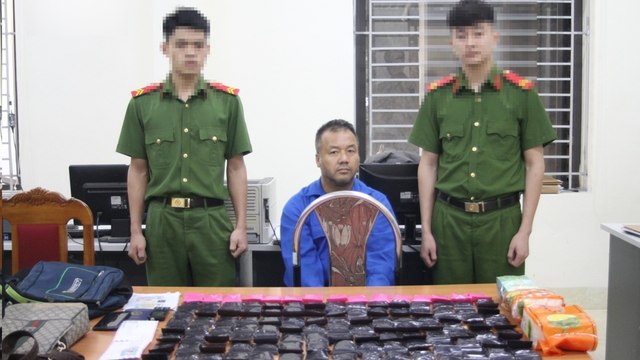 Sơn La: Bắt giữ đối tượng vận chuyển lượng ma túy khủng