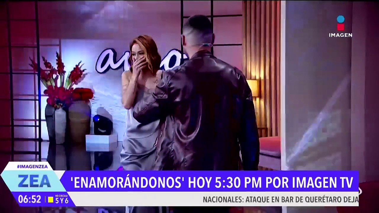 Enamorándonos: Gidalthi ya encontró el amor y le cantó a su flechada