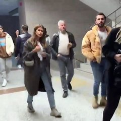 Mehmet Ali Erbil’in eski sevgilisi Gülseren Ceylan adliyeye geldi