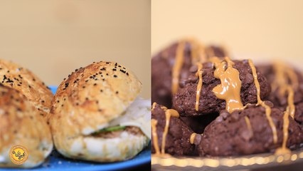 Sandwich au thon maison, Cookies - Koujinetna haka 4 Ep 06