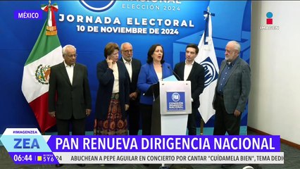 Jorge Romero gana la dirigencia del PAN para el periodo 2024-2027