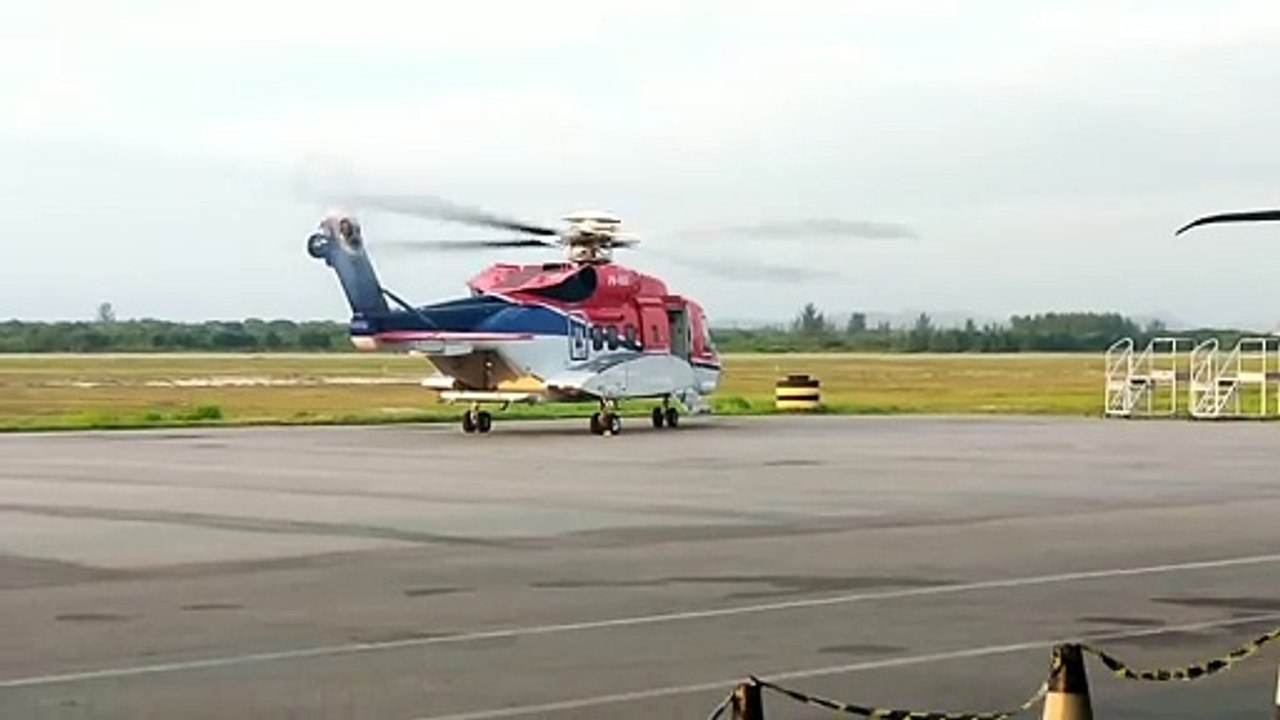 Hangar de helicópteros