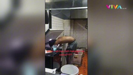 VIRAL! Dapur Gerai Ayam Jatinangor Terlihat Kotor