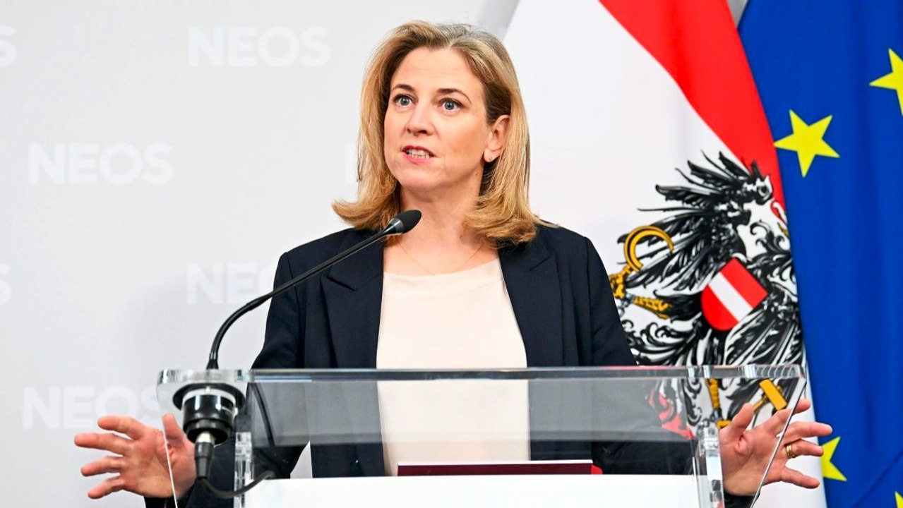 Meinl-Reisinger: Dreierkoalition 'wenn man will, nicht weil man muss'