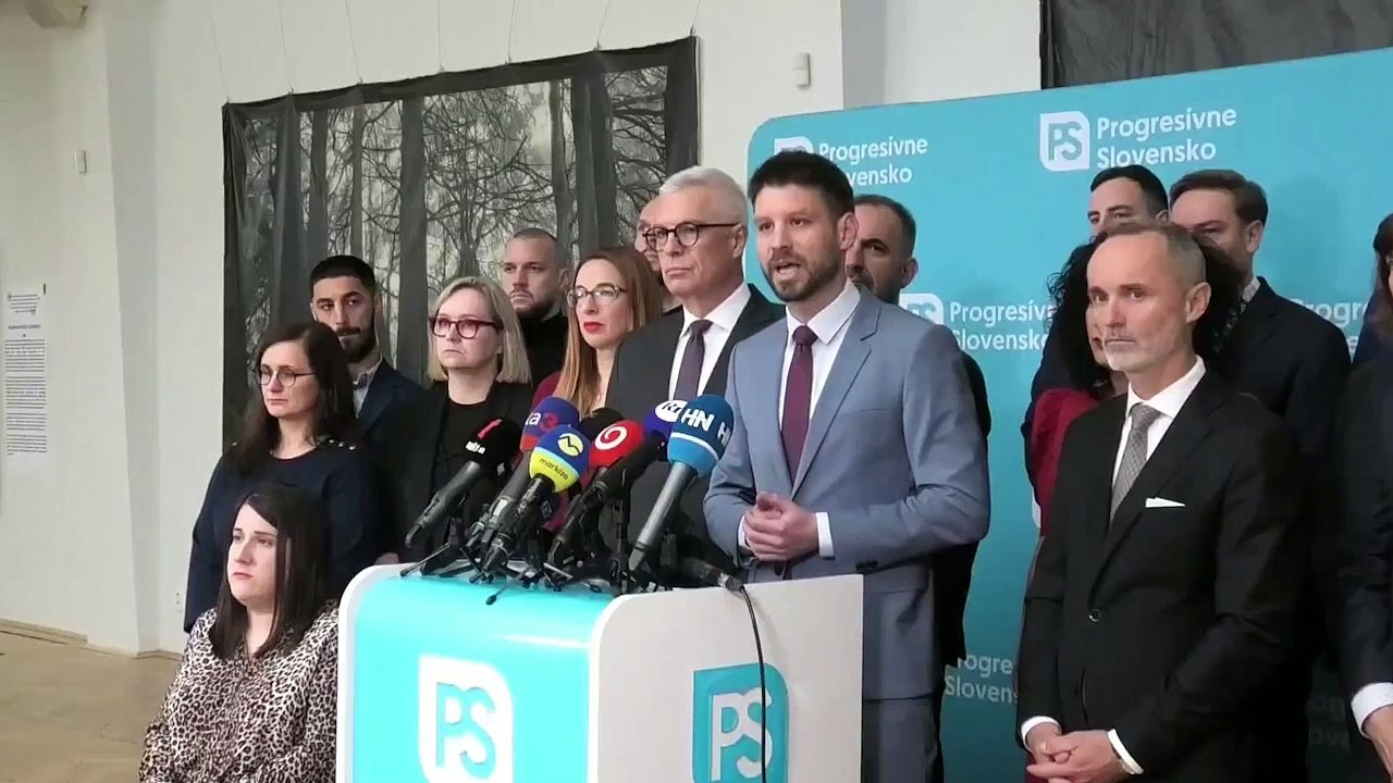 ZÁZNAM: Ivan Korčok sa pridáva k hnutiu PS