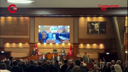 İBB Meclisi'nde gerginlik