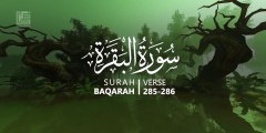 Last 2 Ayats of Surah Al-Baqarah | SOFT VOICE | Zikrullah TV