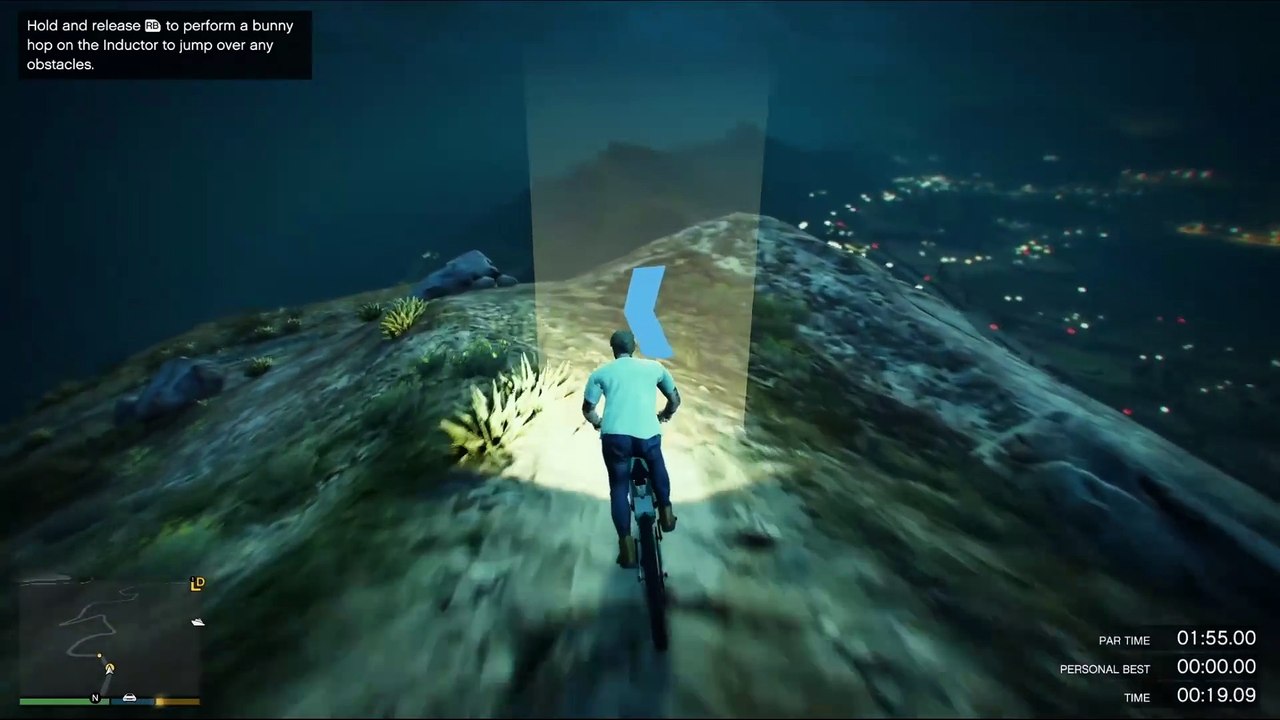 GTA Online Junk Energy Time Trials Mount Gordo Attempt 4