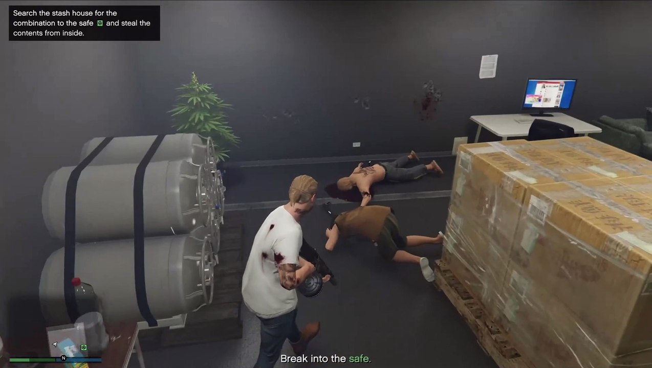 GTA Online Easy Stash House Guide Day 50