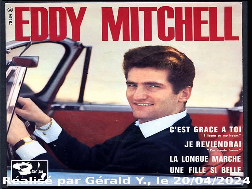 Eddy Mitchell_Une fille si belle (1963)