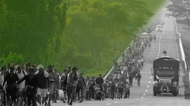 Hơn 250 người di cư bị nhồi nhét trên xe tải, lo ngại trước chính sách chống nhập cư của ông Trump