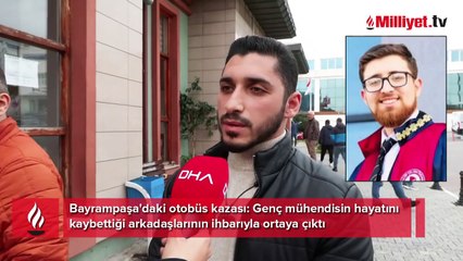 Genç mühendis kimliksiz öldü! Kahreden olay arkadaşlarının ihbarıyla ortaya çıktı