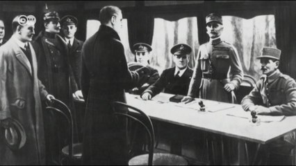El Armisticio de Compiègne