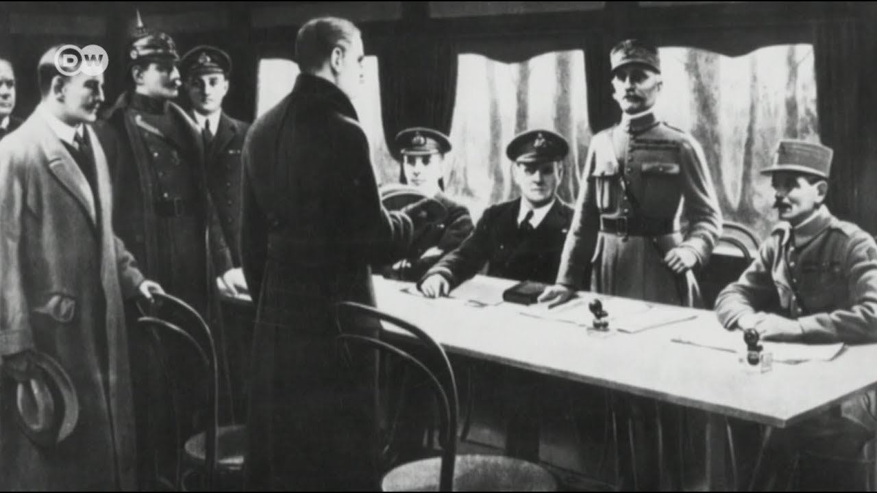 El Armisticio de Compiègne