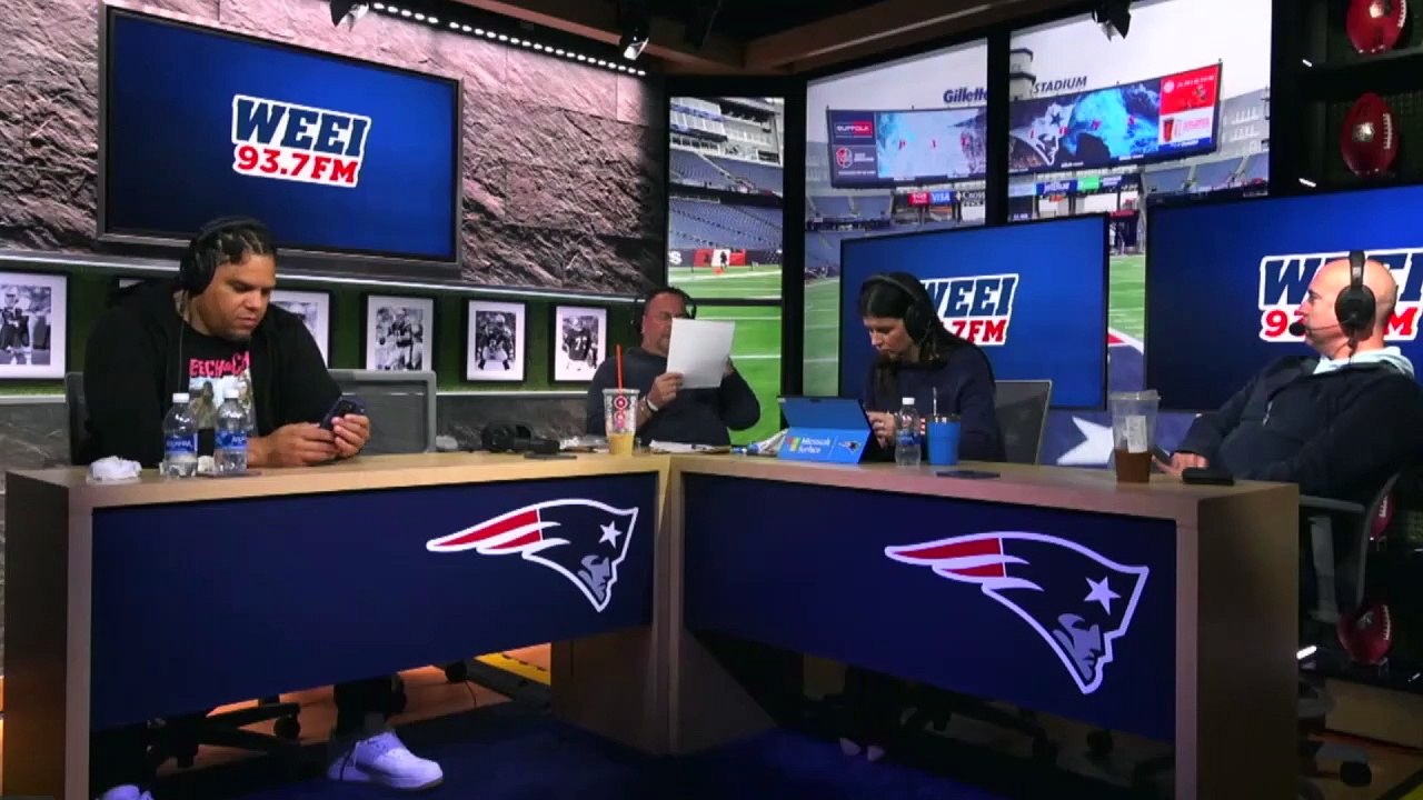 Boomer Esiason joins the show! What happened with the Bears?