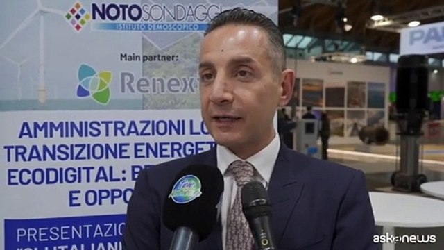 Rinnovabili, Toto (Renexia): partire da ascolto territori