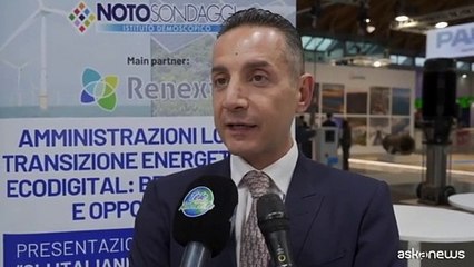 Rinnovabili, Toto (Renexia): partire da ascolto territori